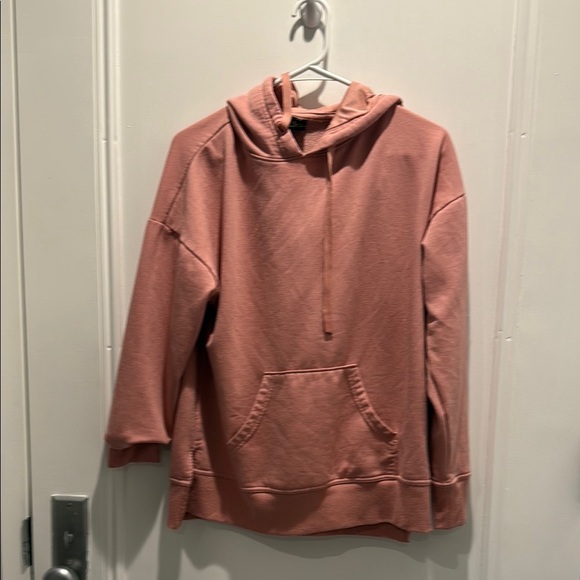 Athletic Works Blush Pink Sweatshirt - Picture 1 of 3